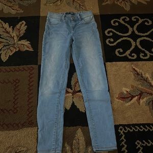 Light blue ballerina jeans